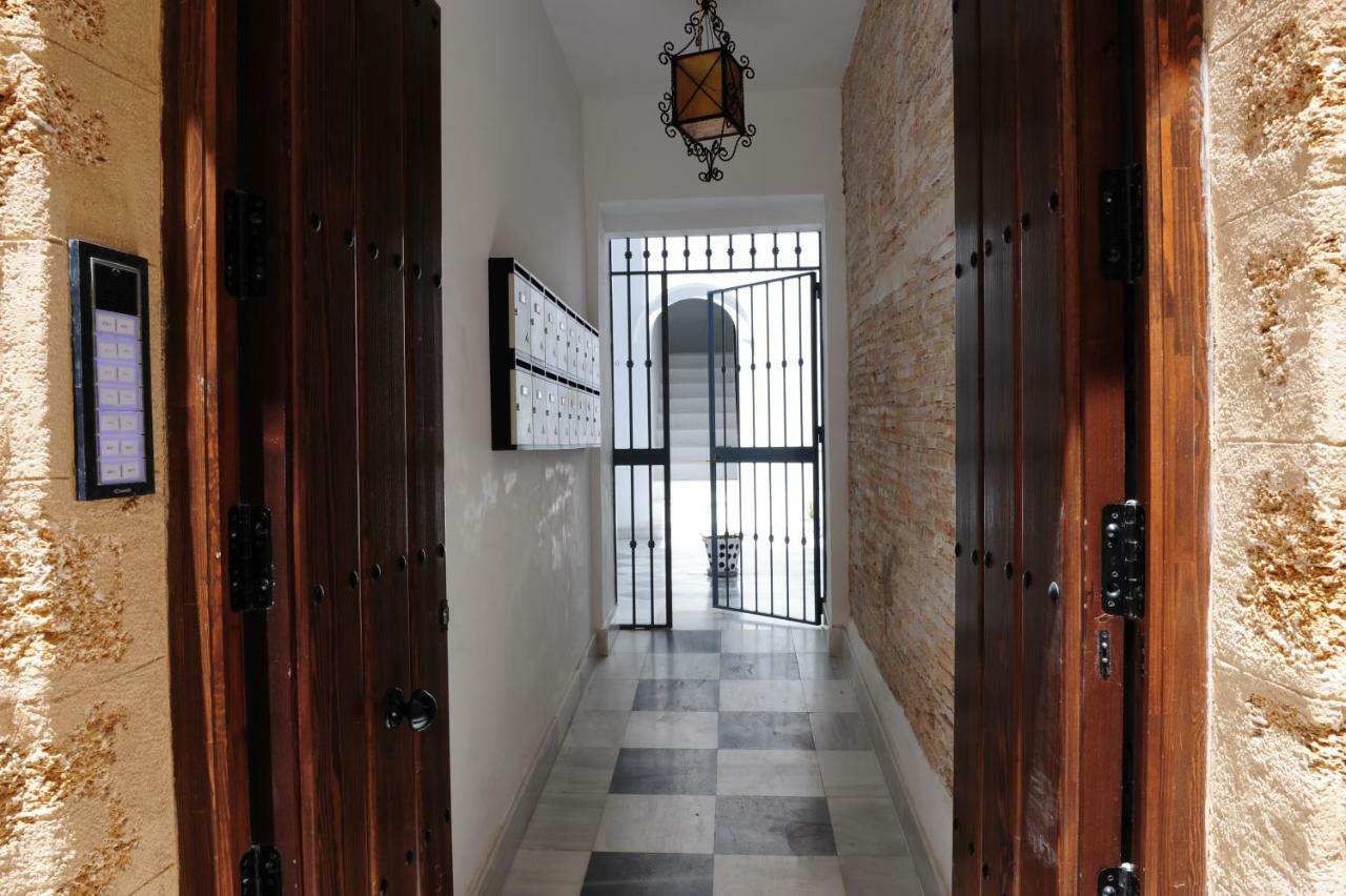 Luz Del Faro Daire Cadiz Dış mekan fotoğraf